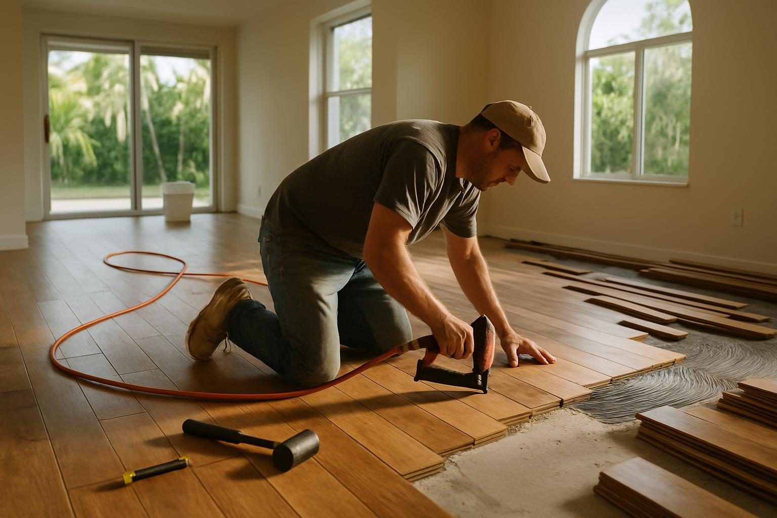 Flooring Installation